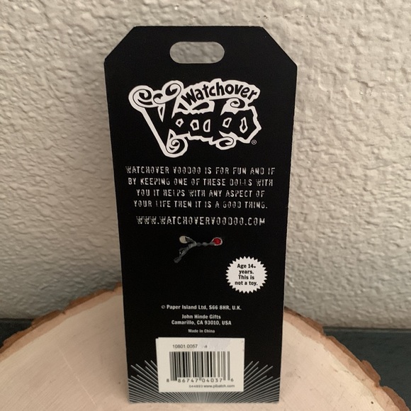 Watchover Voodoo Super Boy Doll Mini Key Chain - Picture 5 of 6